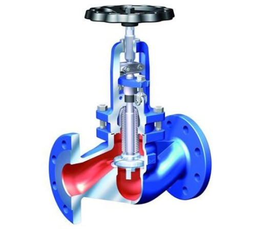 Запорные сильфонные вентили-клапаны в Лиде