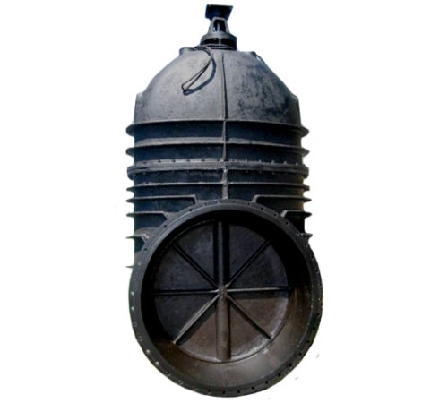 Задвижки клиновые чугунные с невыдвижным шпинделем в Лиде