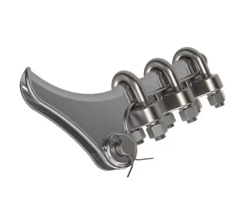 Натяжные болтовые зажимы для ЛЭП в Лиде