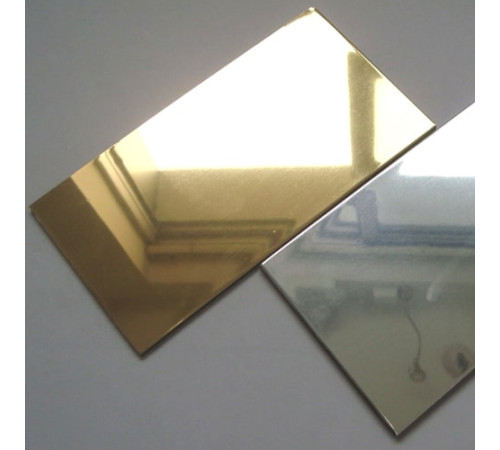 Зеркальные листовые полистиролы в Лиде для бизнеса