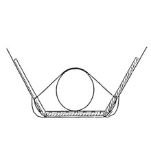 Железобетонные утяжелители УБГ