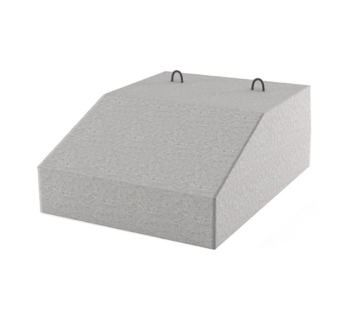 Железобетонные утяжелители УБО для трубопроводов в Лиде