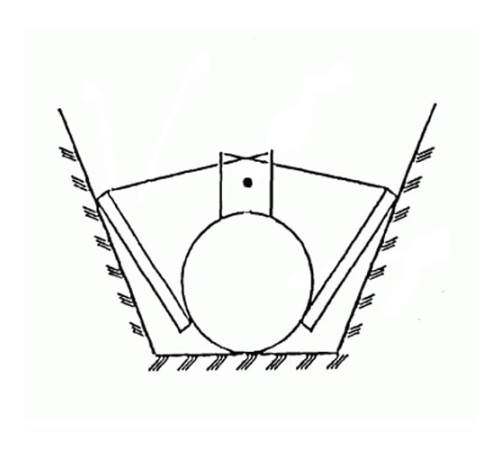 Железобетонные утяжелители УБТ для трубопроводов в Лиде