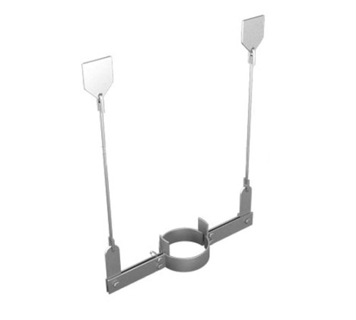 Жесткие стальные подвески для трубопроводов в Лиде